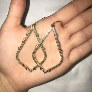 Gold Kendra Scott Earrings